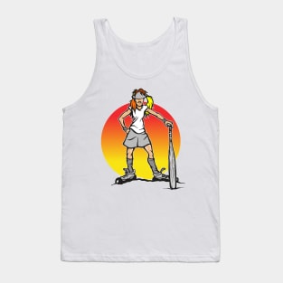 Baseball Tank Top